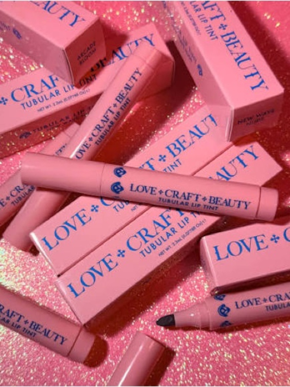 LOVE+CRAFT+BEAUTY Tubular Lip Tint New Wave Nude 2.3 mL NIB